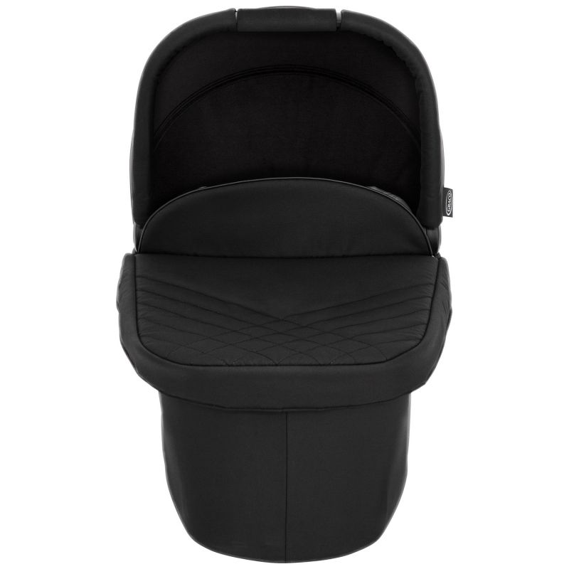 Poussette MYAVO Midnight TRIO avec siège-auto SnugLite + Nacelle + Habillage pluie Graco Produit 5