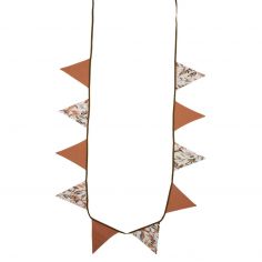 Guirlande de fanions Caramel forest (250 cm) - BB & Co