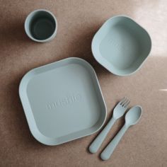 Cuillère et fourchette Sage