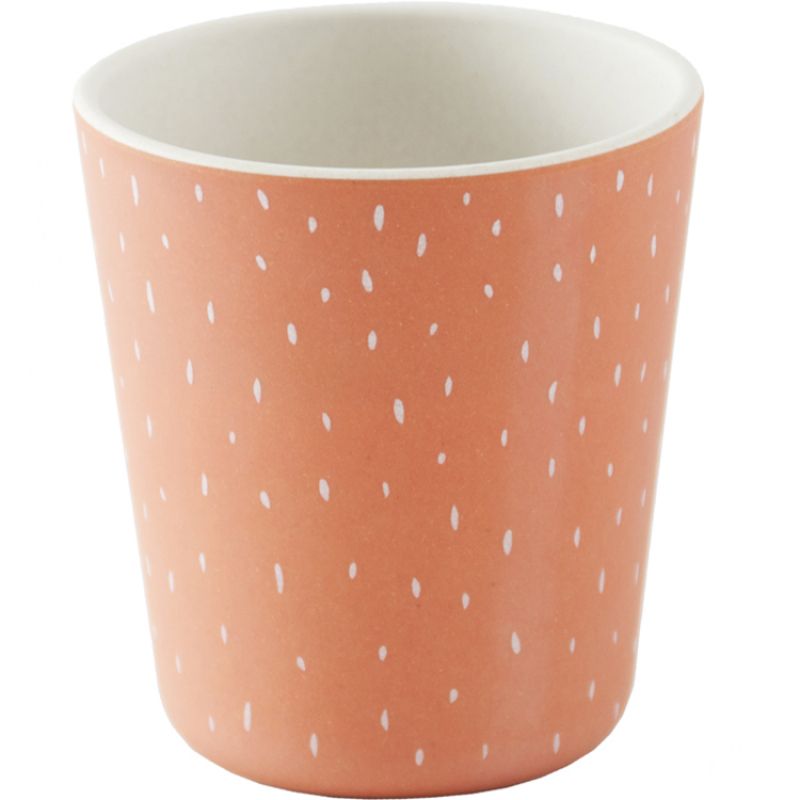 Gobelet en bambou et maïs corail Mr. Fox Trixie