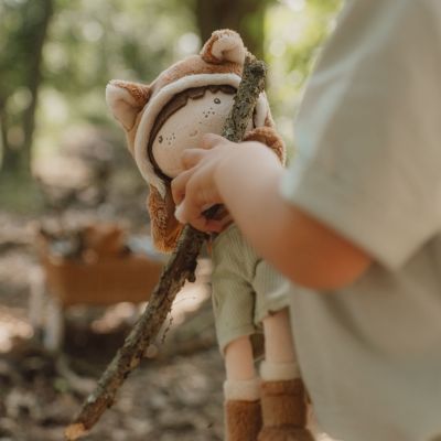 Poupée Sam Forest Friends (35 cm)
