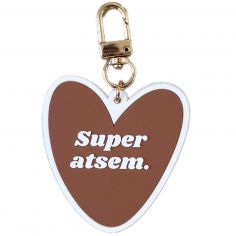 Porte-clé Super Atsem - Atelier Wagram