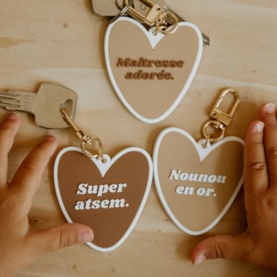 Porte-clé Super Atsem