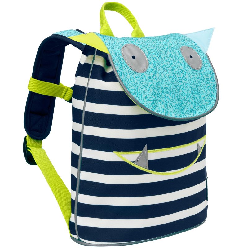 Sac à dos bébé Duffle Little Monsters Bouncing Bob bleu Lässig