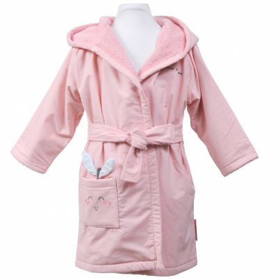 Peignoir Pomme d'amour (4-5 ans) Little Crevette