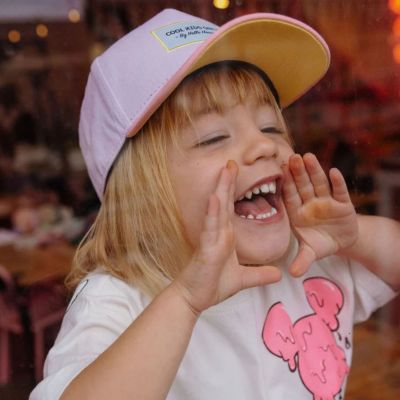 Casquette Mini Purply (6 ans et +)