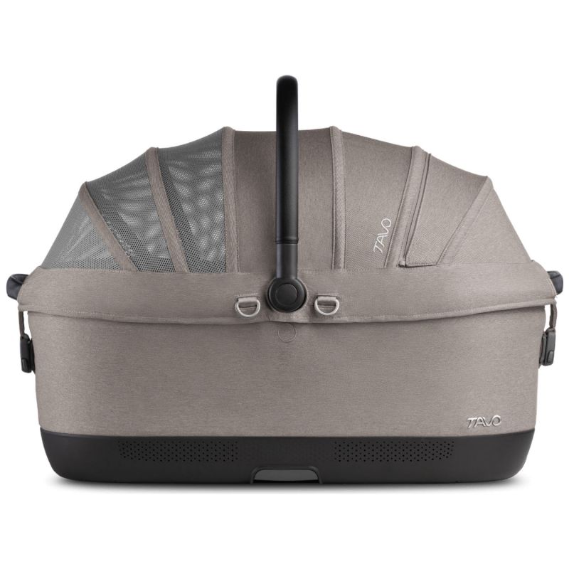 Siège auto et caisse de transport pour animaux de compagnie MAEVE ISO7X-R MERLE avec système Isofix Tavo Produit 1