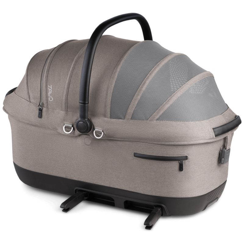 Siège auto et caisse de transport pour animaux de compagnie MAEVE ISO7X-R MERLE avec système Isofix Tavo Produit 2