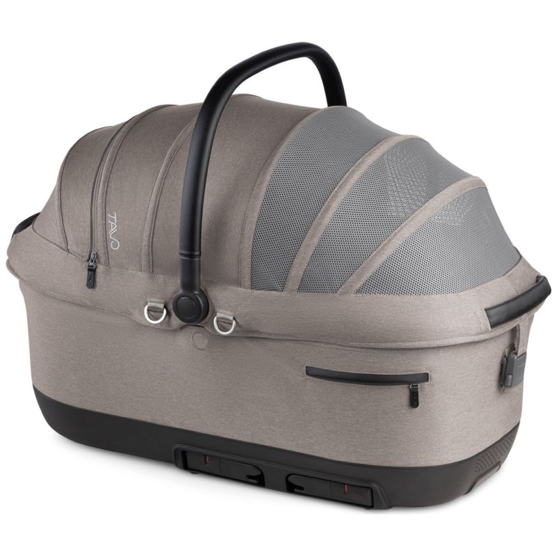 Siège auto et caisse de transport pour animaux de compagnie MAEVE ISO7X-R MERLE avec système Isofix Tavo Produit 3