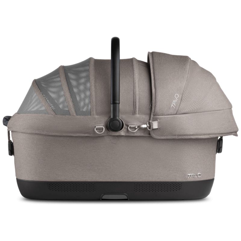Siège auto et caisse de transport pour animaux de compagnie MAEVE ISO7X-R MERLE avec système Isofix Tavo Produit 4