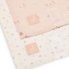 Lot de 2 maxi-langes en gaze de coton Pretty Picnic (115 x 115 cm) Jollein Produit 5