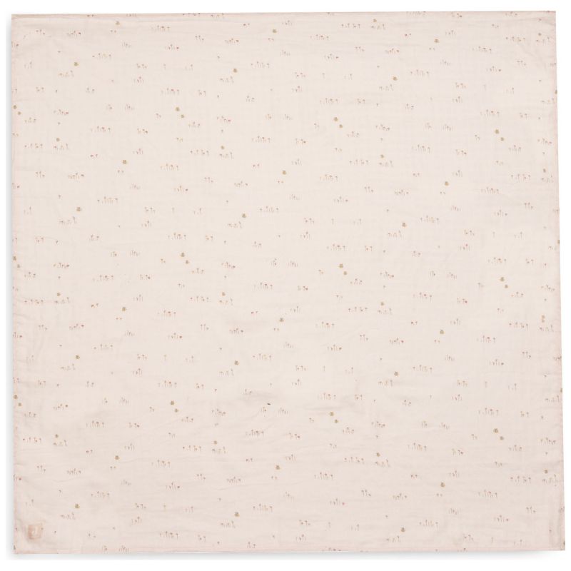Lot de 2 maxi-langes en gaze de coton Pretty Picnic (115 x 115 cm) Jollein Produit 3