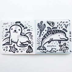 Livre de bain Qui est dans l'eau ?