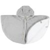 Poncho en Groloudoux Gris (18-36 mois) Noukie's Produit 1