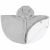 Variation Gris du produit Poncho en Groloudoux Gris (18-36 mois) de la marque Noukie's