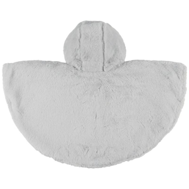 Poncho en Groloudoux Gris (18-36 mois) Noukie's Produit 2