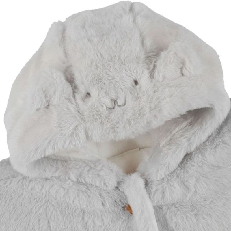 Poncho en Groloudoux Gris (18-36 mois) Noukie's Produit 3