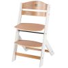 Chaise haute évolutive Enock avec coussin Natural-White Kinderkraft Produit 6