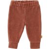 Pantalon de pyjama en velours bio Copper (0-3 mois : 50 à 60 cm) - Fresk