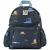 Variation Bleu, vert, orange du produit Sac à dos Andreas Cars Classic Navy de la marque Liewood