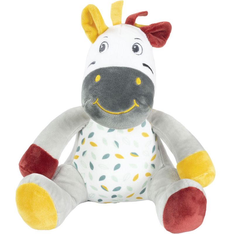 Peluche musicale Zèbre Kolala et sa tribu (21 cm) Trois Kilos Sept