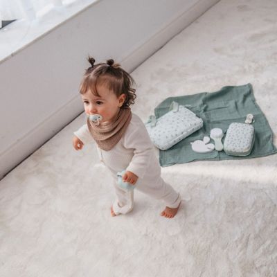 Brosse et peigne Birdies Vert