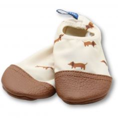 Chaussons tout-terrain Les Petits Teckels (pointures 18-20) - Les Pas Petits