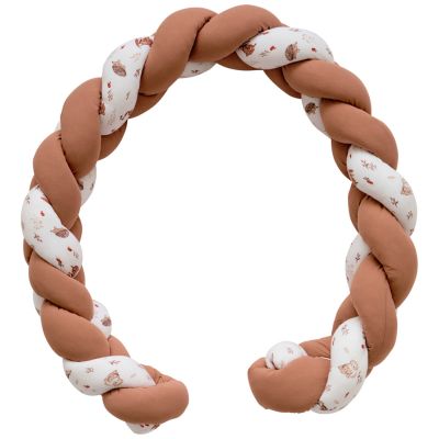 Tresse décorative ouatinée clairière et Mocha (200 cm) BB & Co