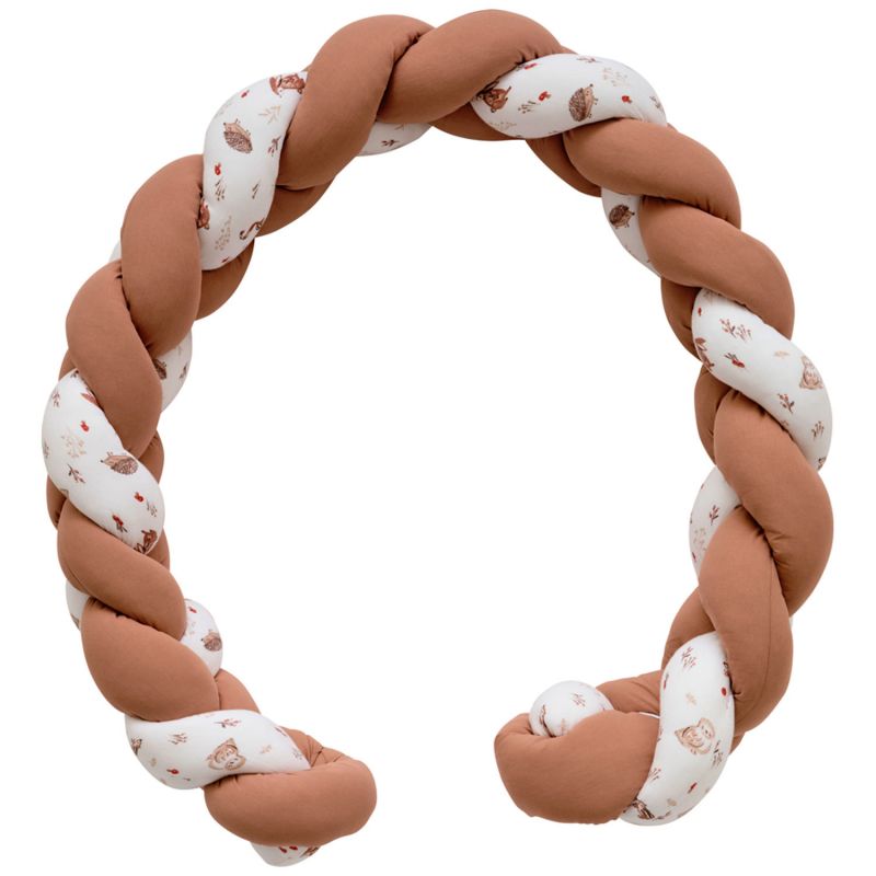 Tresse décorative ouatinée clairière et Mocha (200 cm) BB & Co Produit 1