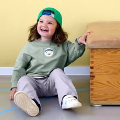 Casquette visière courbée Chien (2-6 ans)