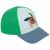 Variation Vert du produit Casquette visière courbée Chien (2-6 ans) de la marque Lässig 