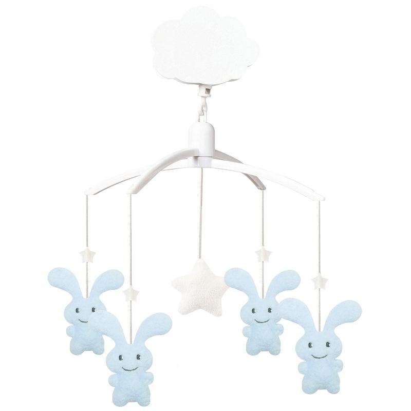Mobile Musical Funny Bunny bleu Trousselier