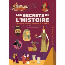 Livre Les secrets de l'histoire  par Editions Kimane