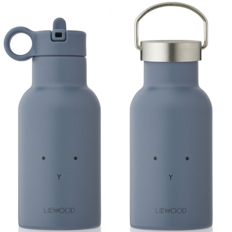 Gourde isotherme Anker Rabbit blue wave (350 ml) Liewood