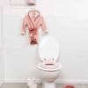Réducteur de toilette rose blossom  par Luma Babycare