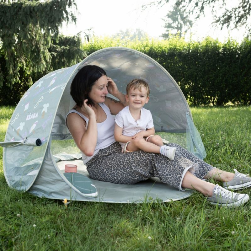 Tente Anti-UV Bébé Upf50+ Breezy Lichen Béaba Ambiance 6