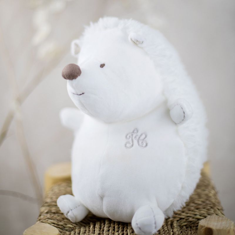 Peluche Léon le hérisson écru (12 cm) Tartine et Chocolat Ambiance 6