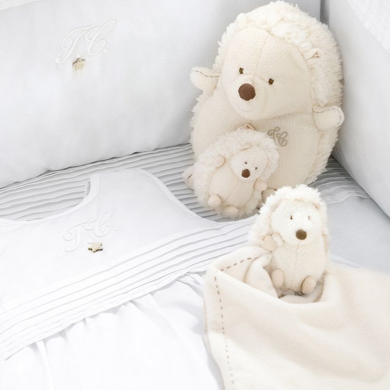 Peluche Léon le hérisson écru (12 cm) Tartine et Chocolat Ambiance 8