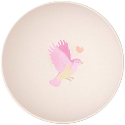 Petit bol en bambou Oiseau (13,8 cm) Love Maé