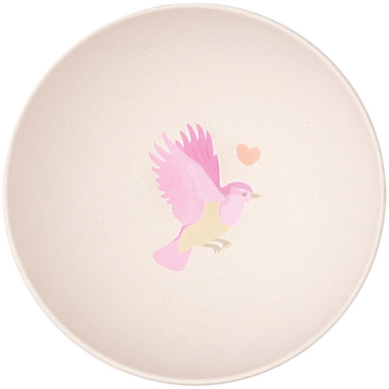 Petit bol en bambou Oiseau (13,8 cm) Love Maé