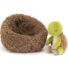 Peluche la Tortue en hibernation (13 cm)  par Jellycat