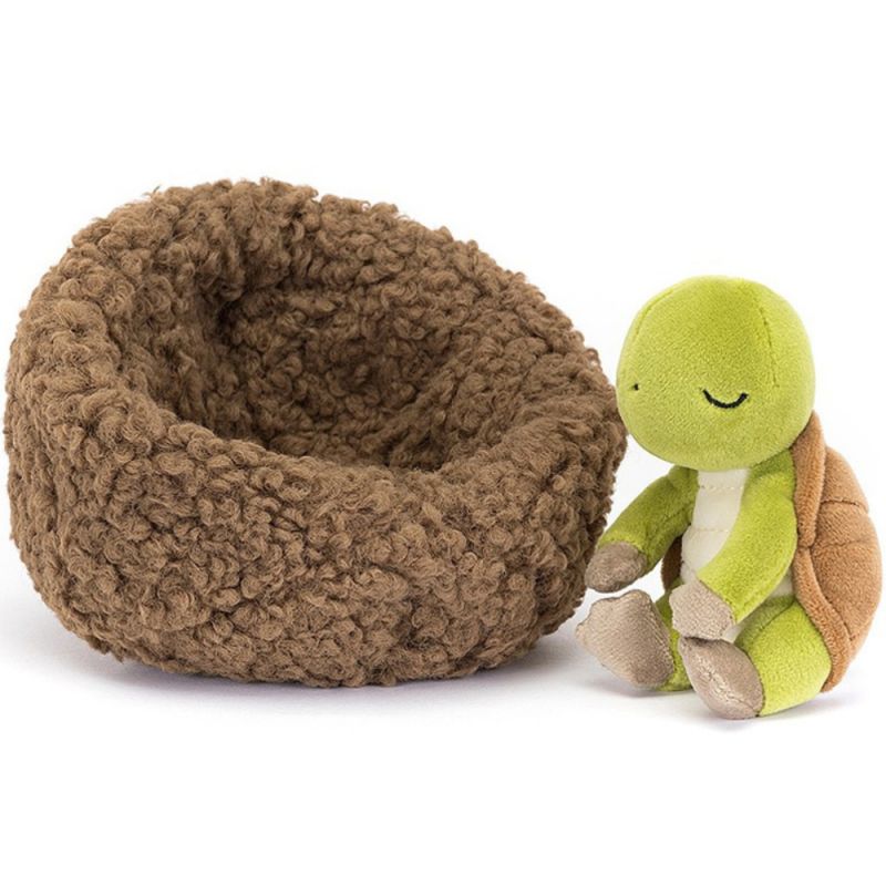 Peluche la Tortue en hibernation (13 cm) Jellycat