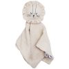 Doudou plat Tam Tam Lion Sable - Trois Kilos Sept