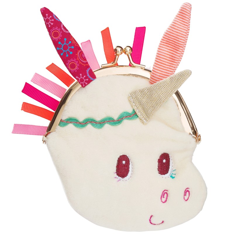 Porte monnaie Louise la licorne Lilliputiens