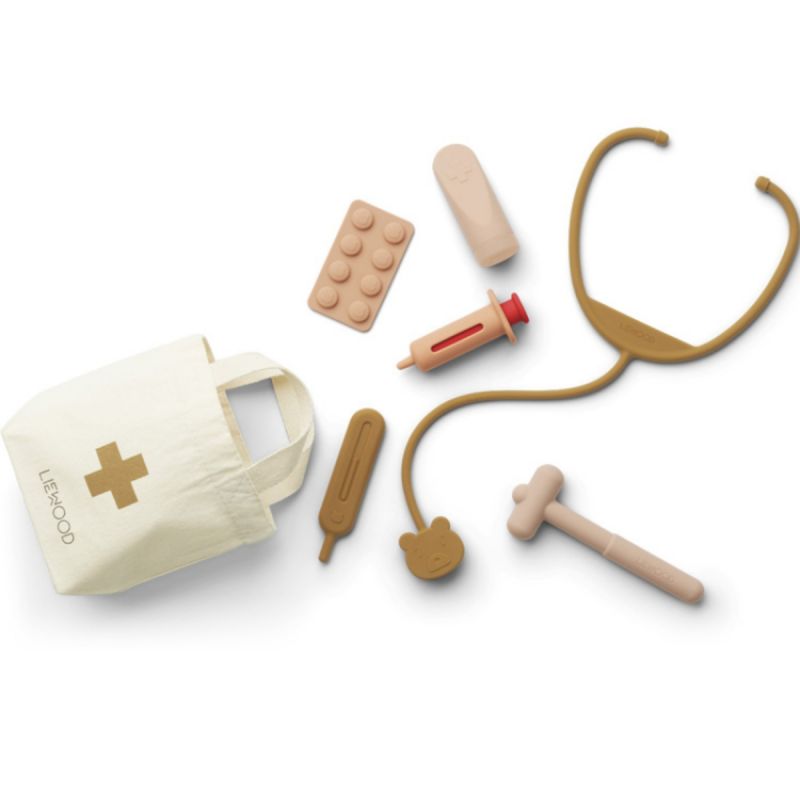 Set de docteur Lennart Rose multi mix Liewood