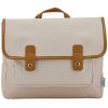 Cartable A4 maternelle Beige (33 cm) Atelier Wagram Produit 1