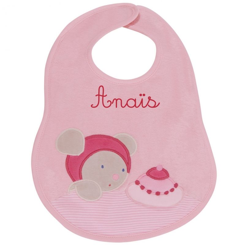 Bavoir personnalisable Lila Moulin Roty