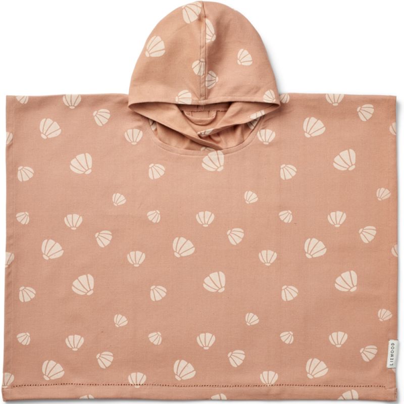 Poncho de bain Roomie Shell pale tuscany (3-4 ans) Liewood