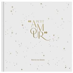 Livre de naissance Petit Amour Blanc - Zakuw