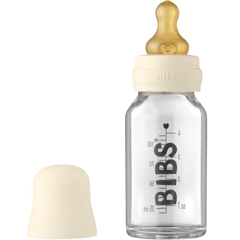 Biberon anti-coliques Ivory (110 ml) - Reconditionné BIBS